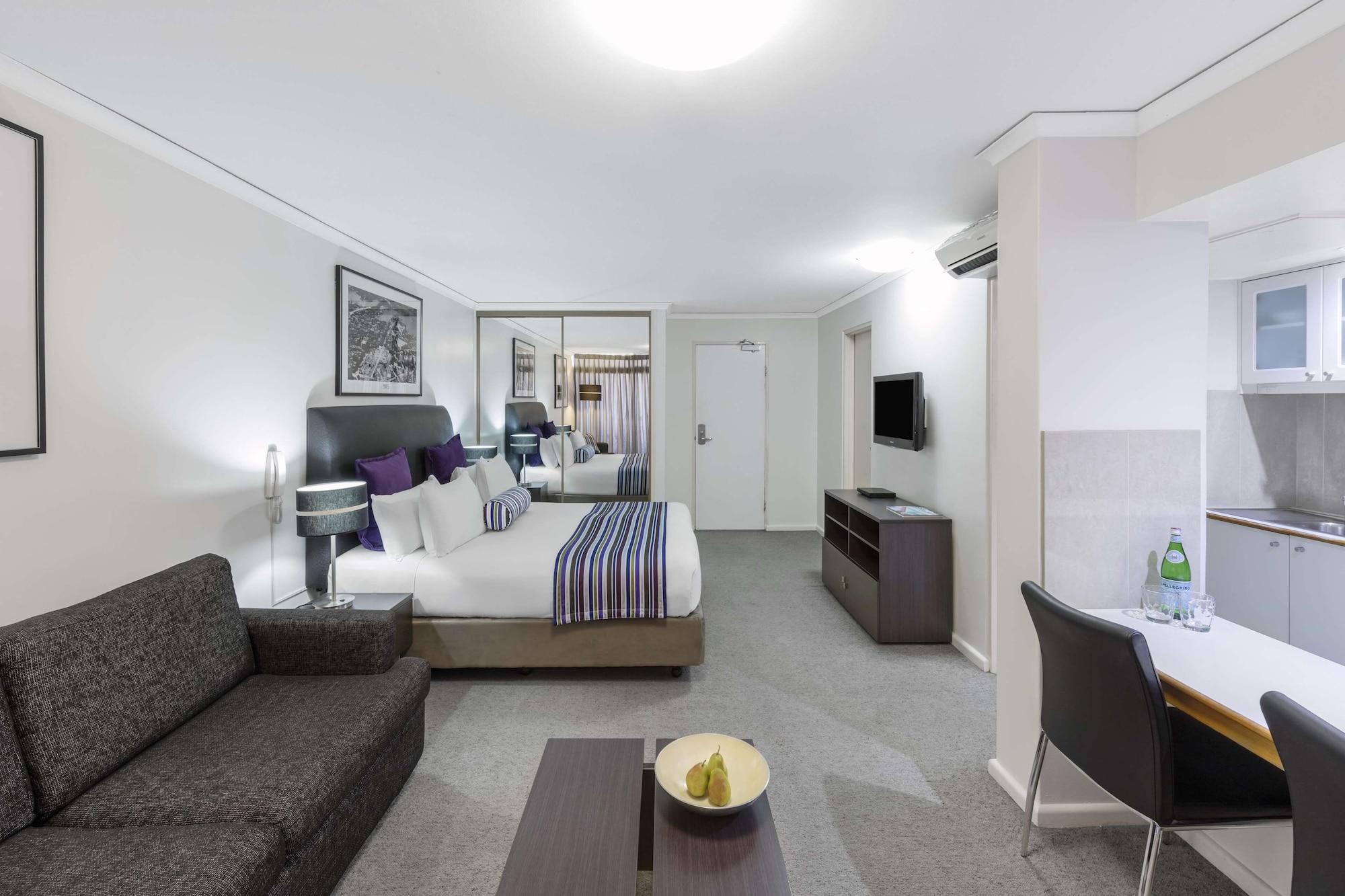 Oaks Sydney Hyde Park Suites Luaran gambar