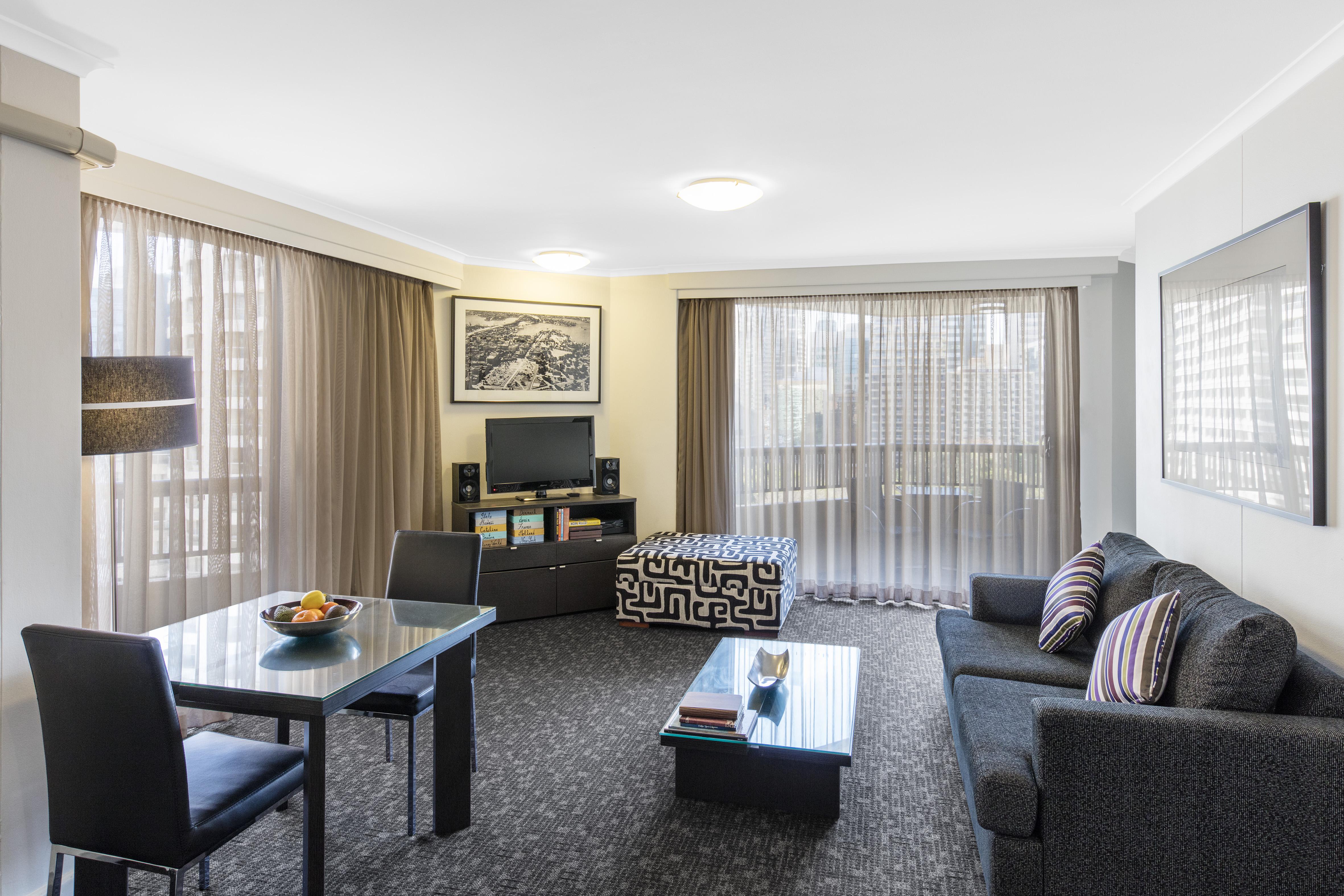 Oaks Sydney Hyde Park Suites Luaran gambar