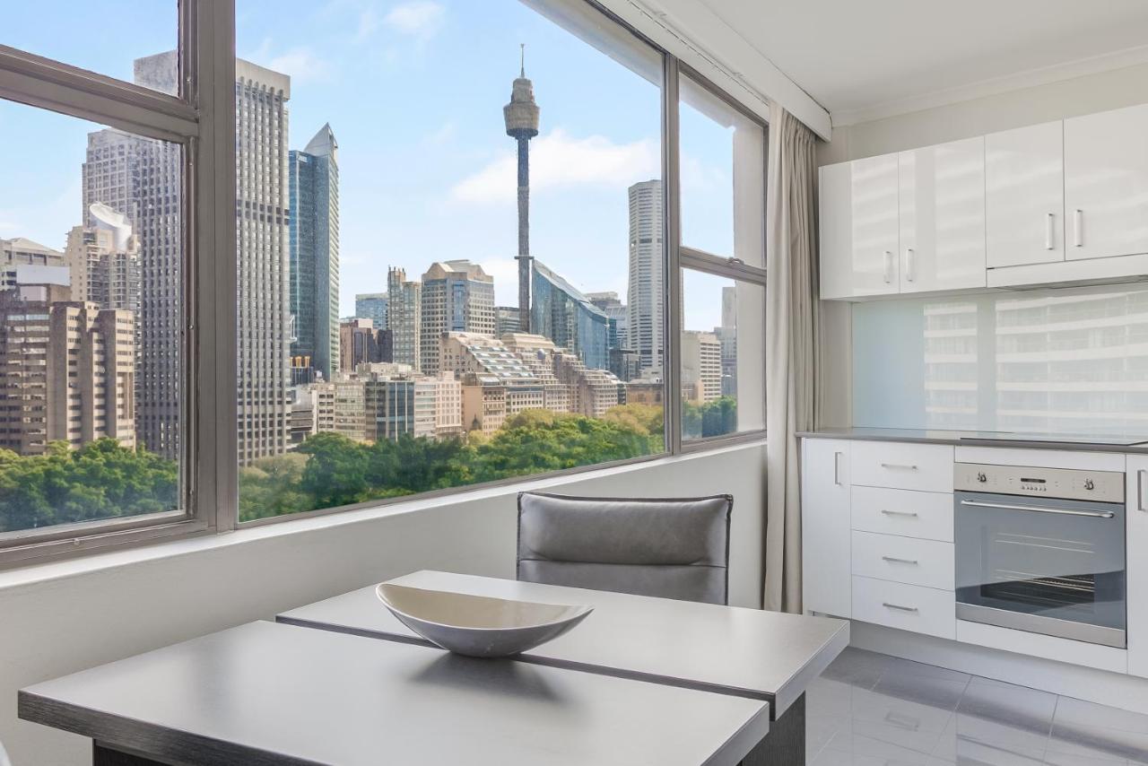 Oaks Sydney Hyde Park Suites Luaran gambar
