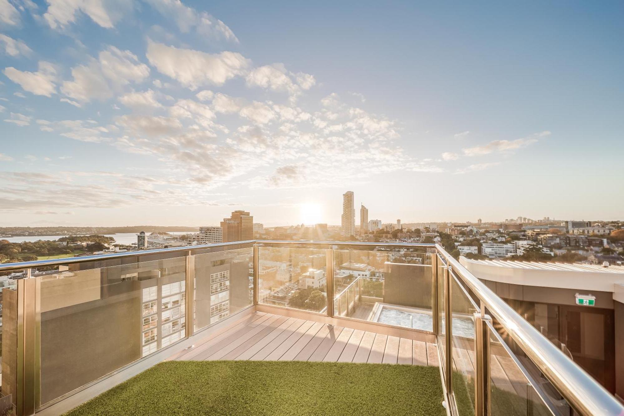 Oaks Sydney Hyde Park Suites Luaran gambar