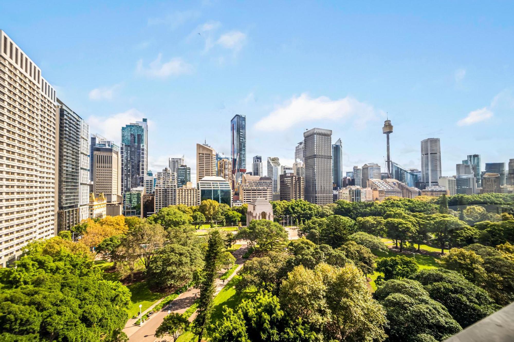 Oaks Sydney Hyde Park Suites Luaran gambar