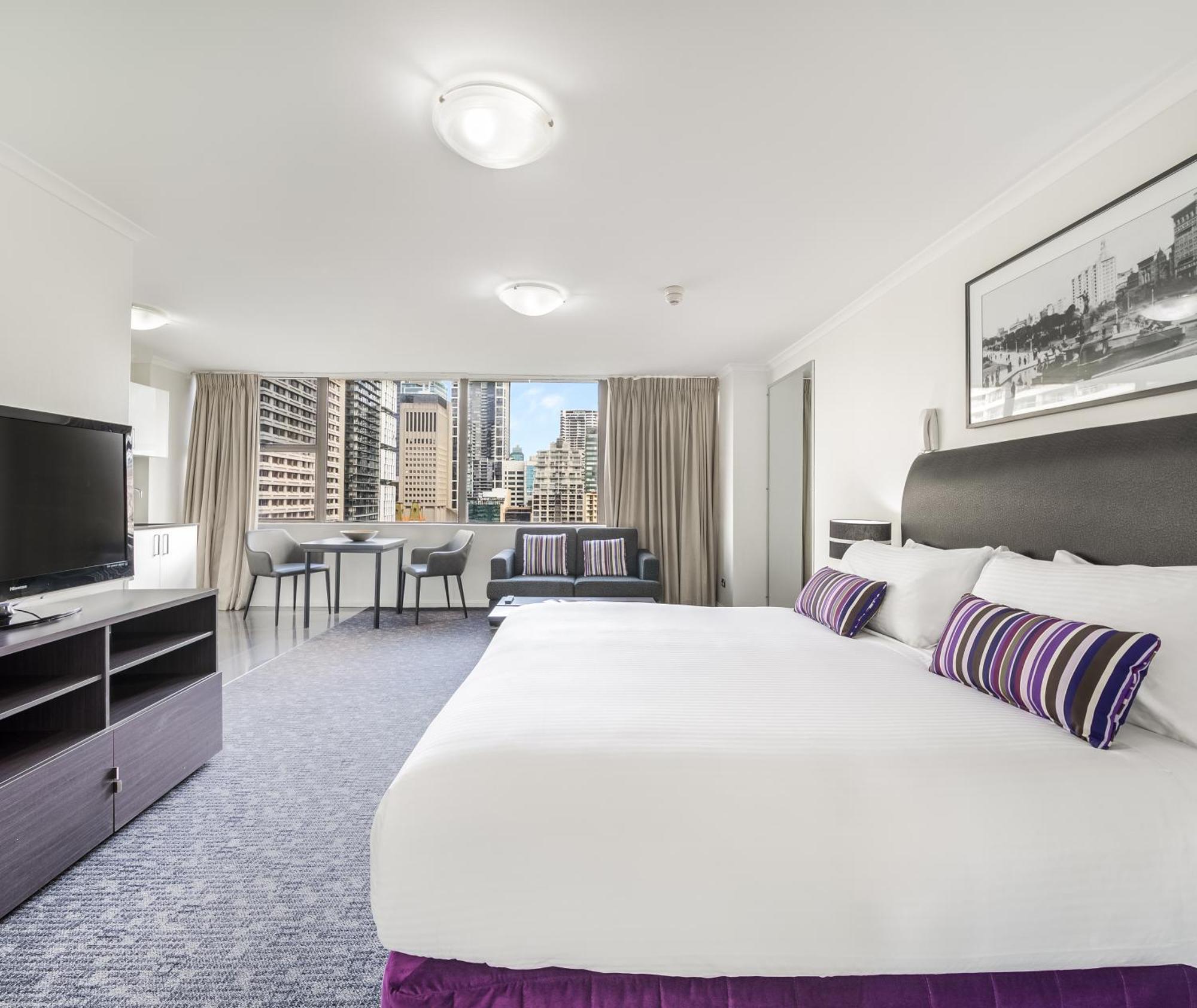 Oaks Sydney Hyde Park Suites Luaran gambar