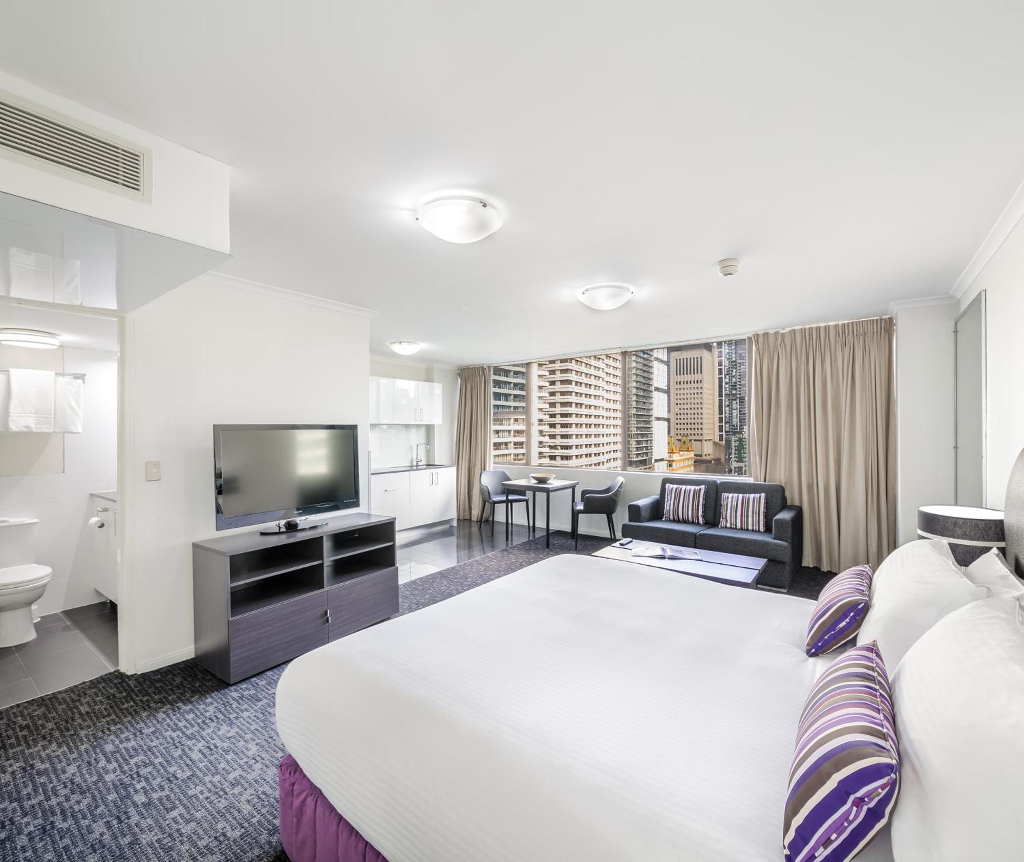 Oaks Sydney Hyde Park Suites Luaran gambar