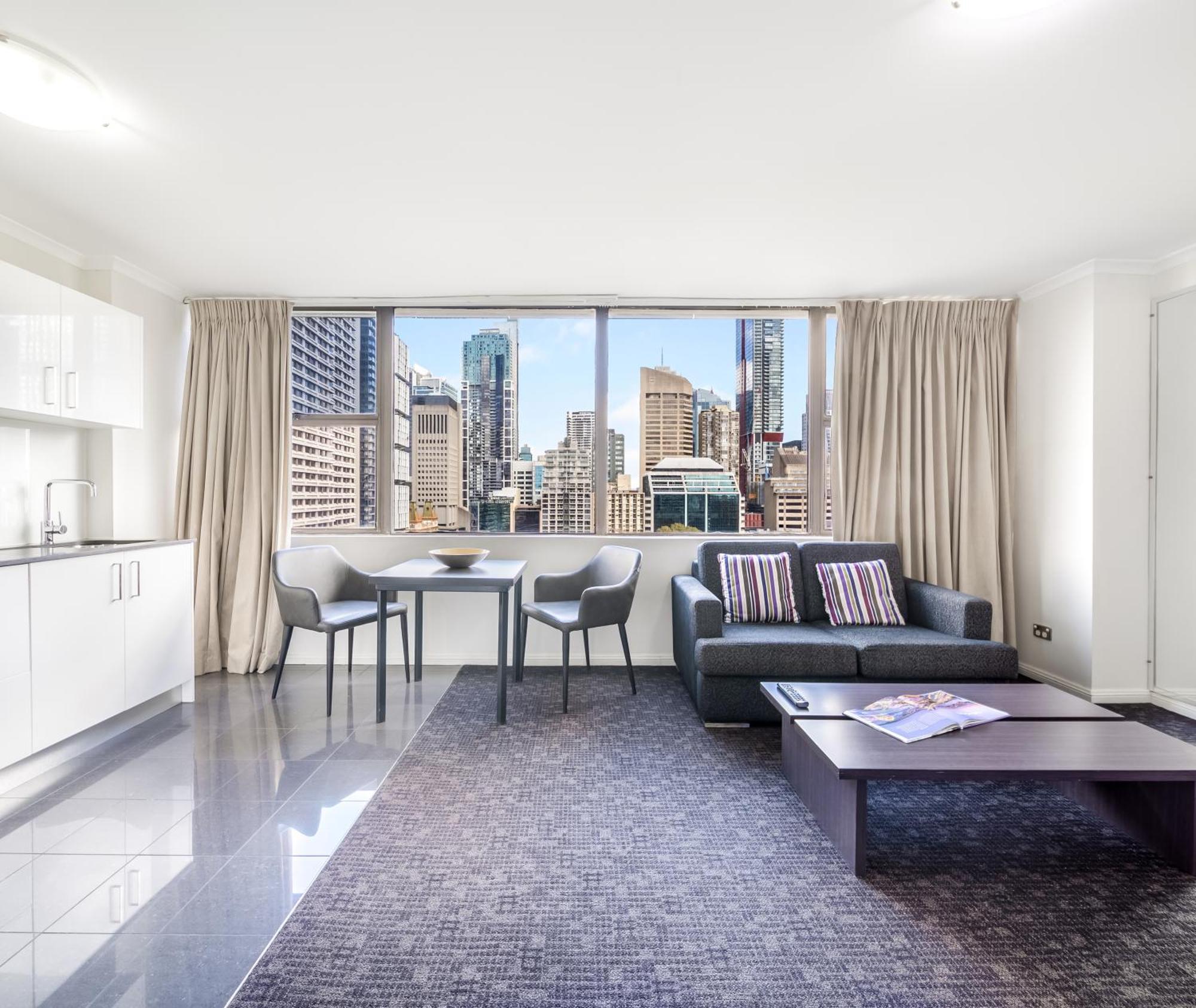 Oaks Sydney Hyde Park Suites Luaran gambar