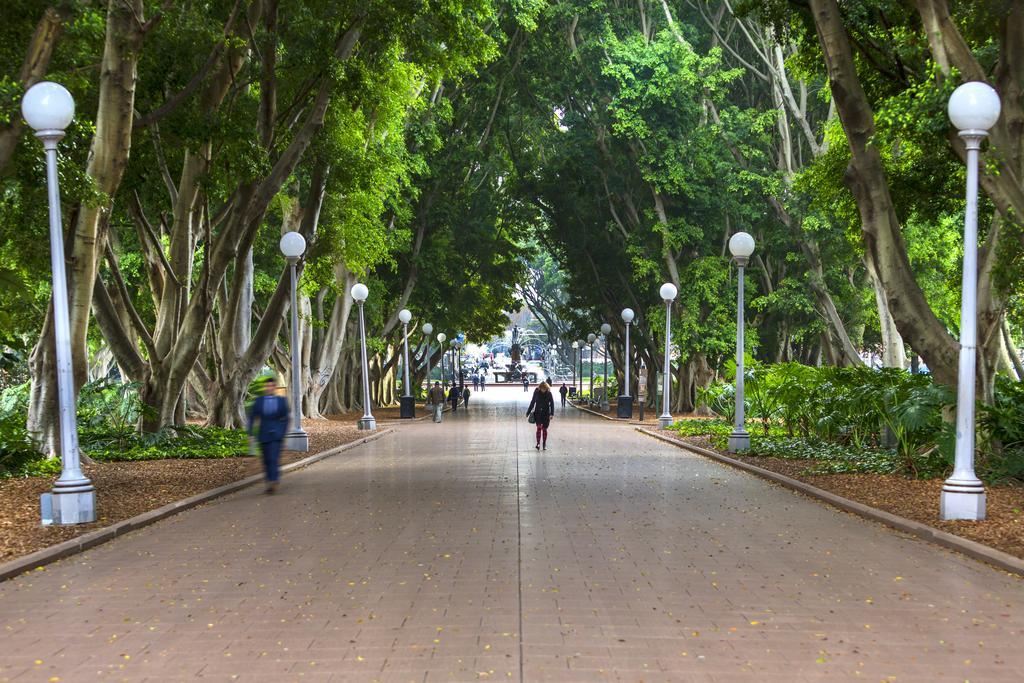 Oaks Sydney Hyde Park Suites Luaran gambar
