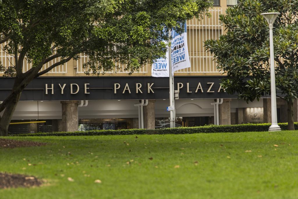 Oaks Sydney Hyde Park Suites Luaran gambar