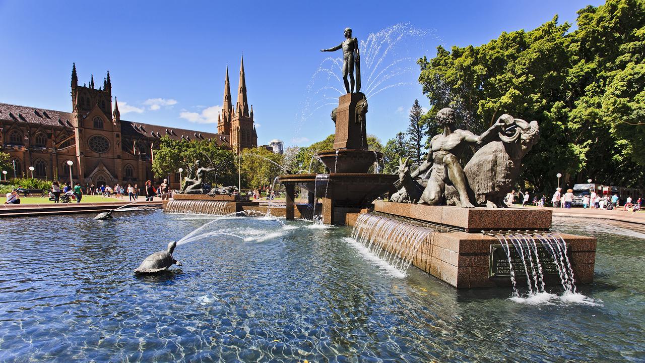 Oaks Sydney Hyde Park Suites Luaran gambar
