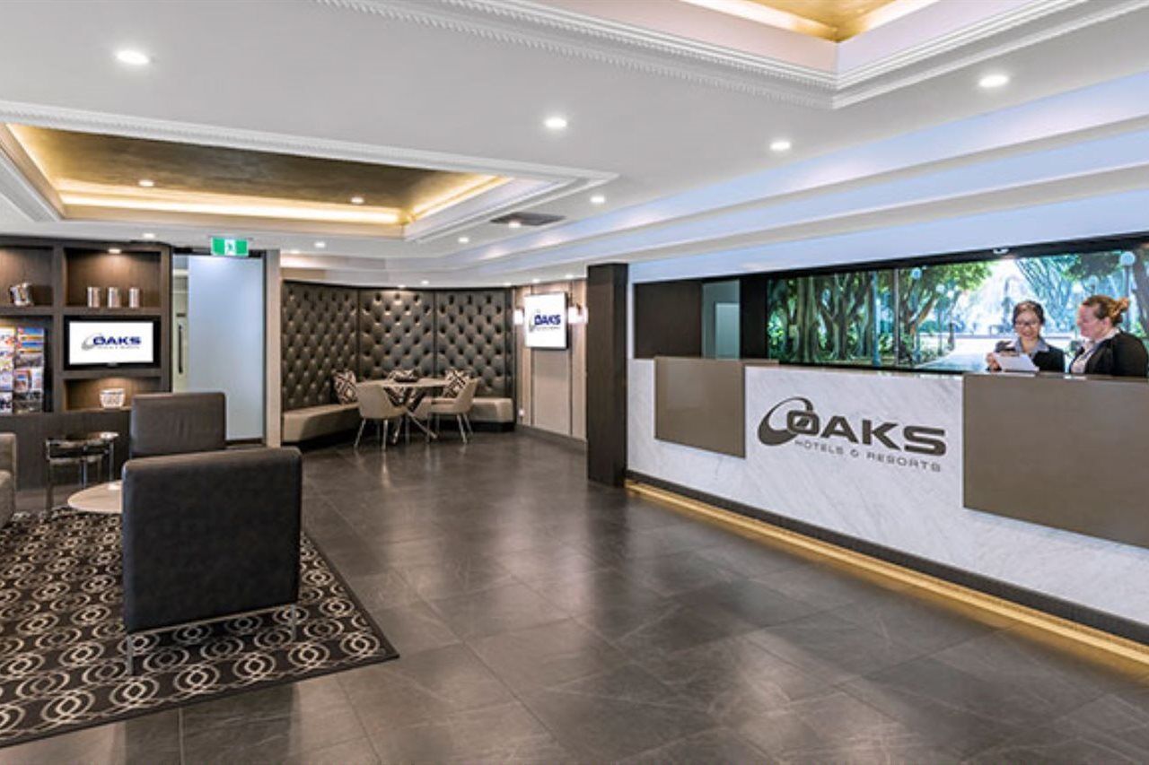 Oaks Sydney Hyde Park Suites Luaran gambar