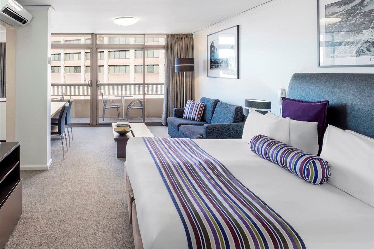 Oaks Sydney Hyde Park Suites Luaran gambar